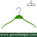 Antiskid′s Green Plywood Hanger with Matel Hook